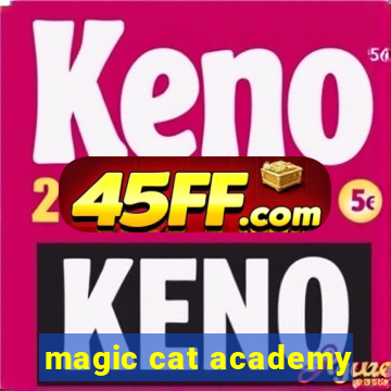 magic cat academy